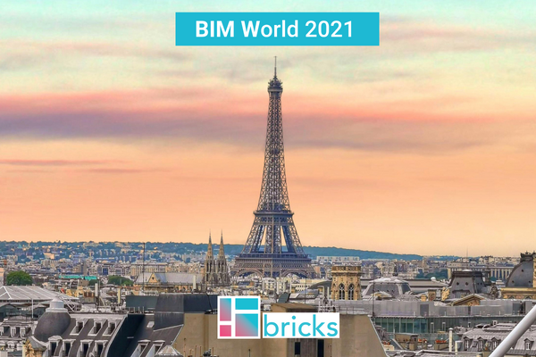 Bricks will be at BIM world 2021 👋